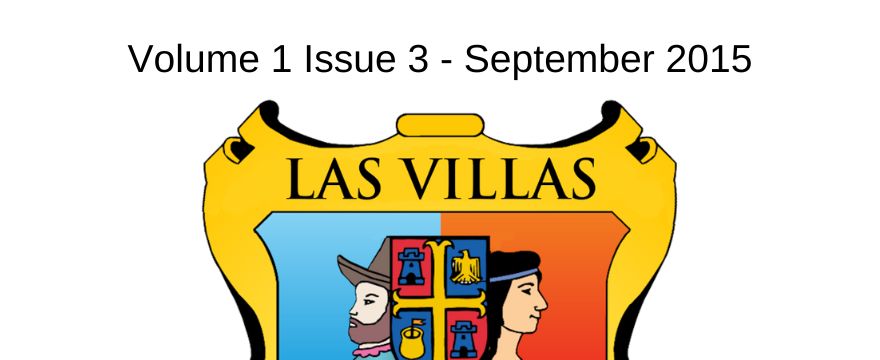 Las Villas del Norte Newsletter 1 Issue 3 - September 2015