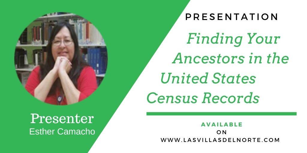 Finding Your Ancestors in the United States Census Records