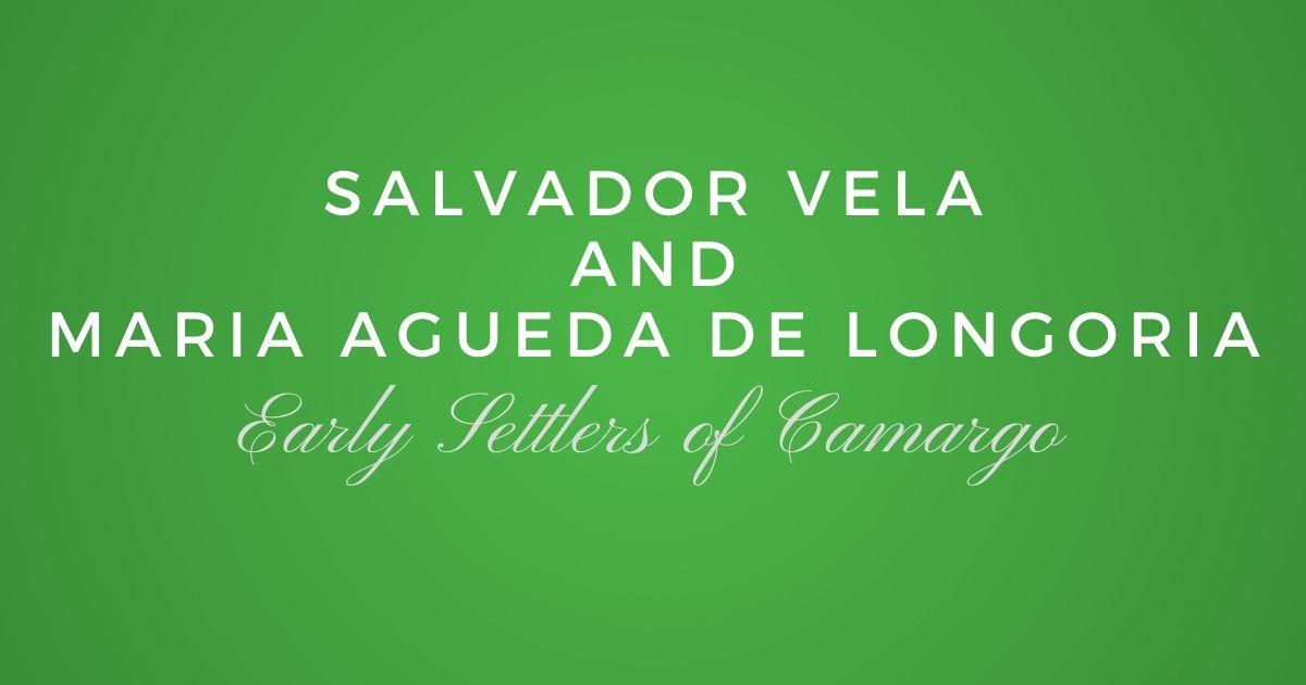 Salvador Vela and Maria Agueda de Longoria