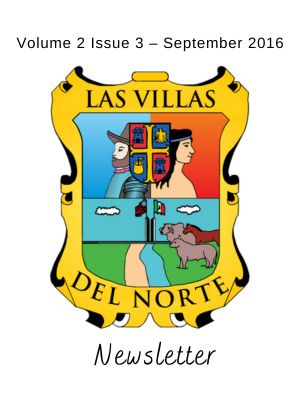Las Villas del Norte Newsletter 2 Issue 3 – September 2016