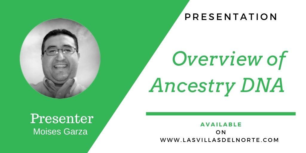 Overview of Ancestry DNA