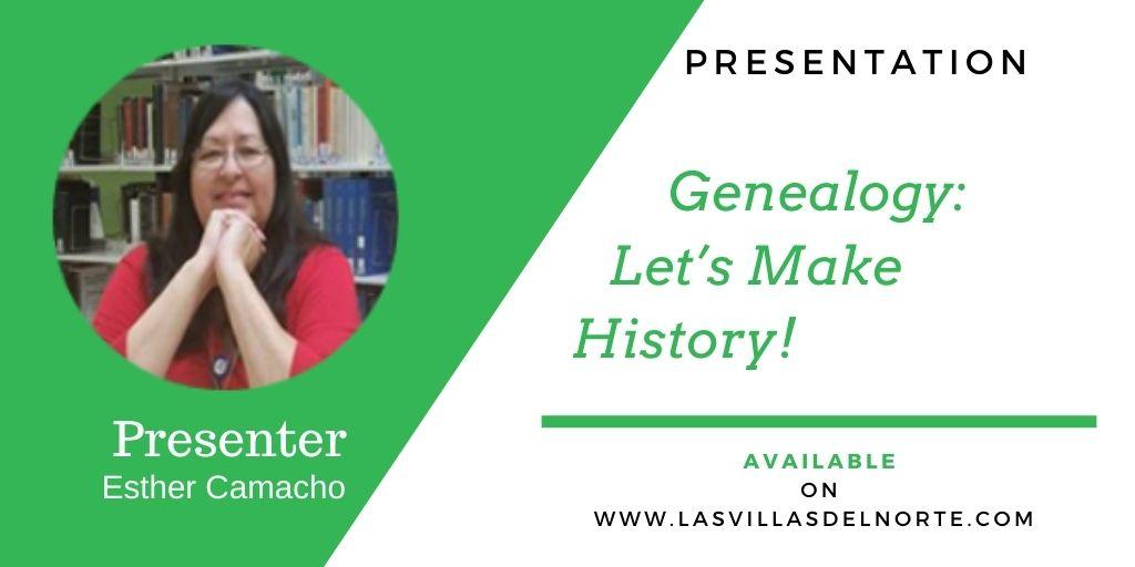 Genealogy: Let’s Make History!