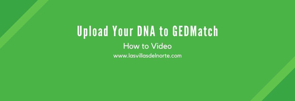 Upload Your DNA to GEDMatch