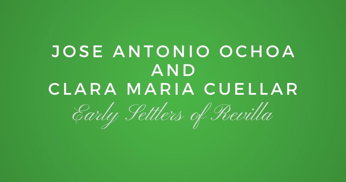 Jose Antonio Ochoa and Clara Maria Cuellar