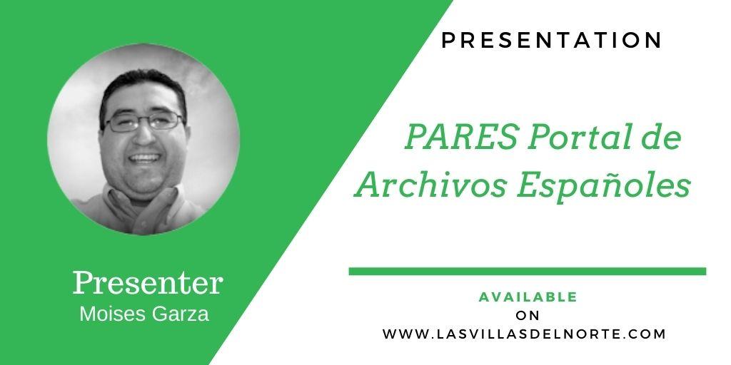 PARES Portal de Archivos Españoles