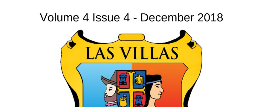 Las Villas del Norte Newsletter Volume 4 Issue 4 - December 2018