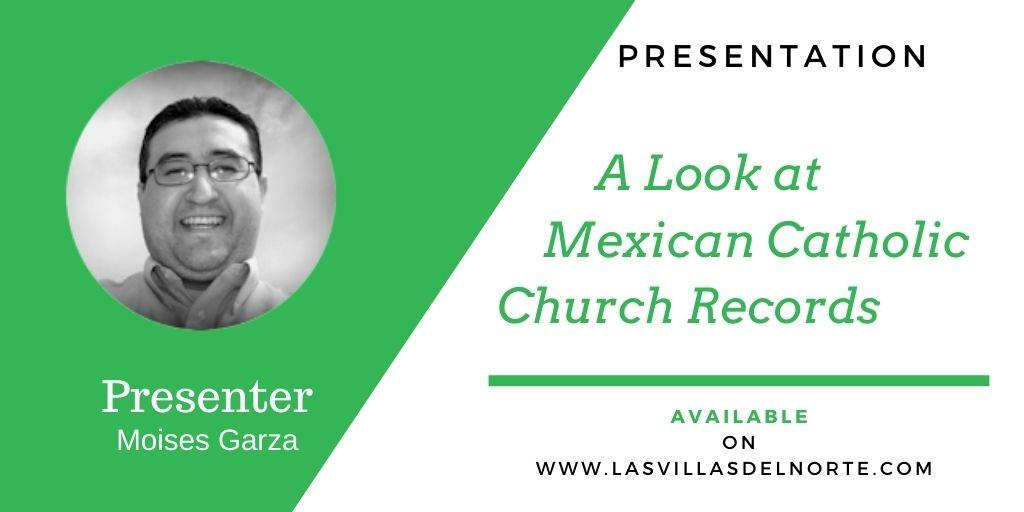A Look at Mexican Catholic Church Records