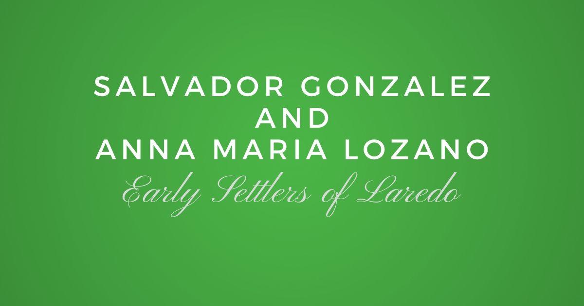 Salvador Gonzalez and Anna Maria Lozano