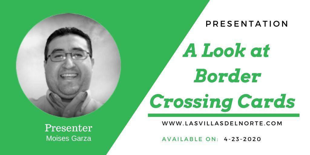 A Look at Border Crossing Records