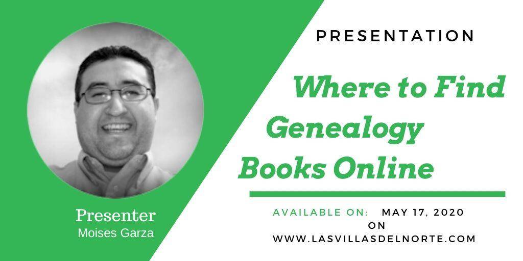 Where to Find Genealogy Books Online