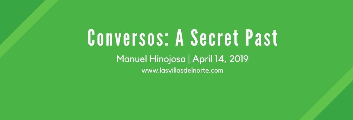 Conversos: A Secret Past
