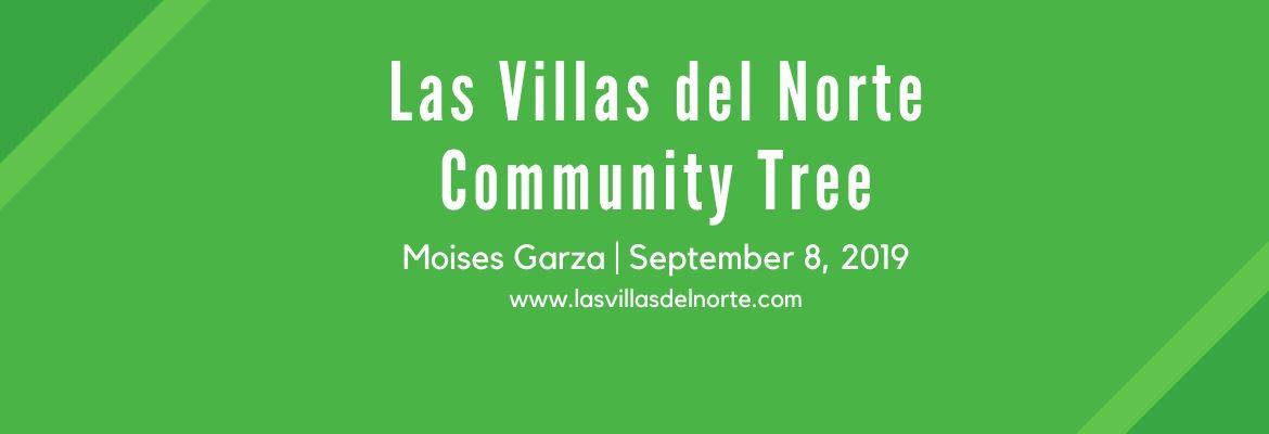 Las Villas del Norte Community Tree