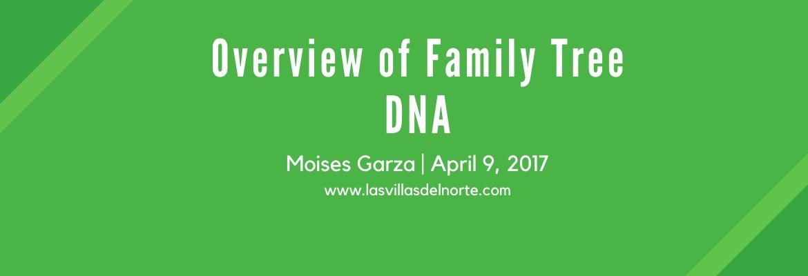 Overview of Family Tree DNA