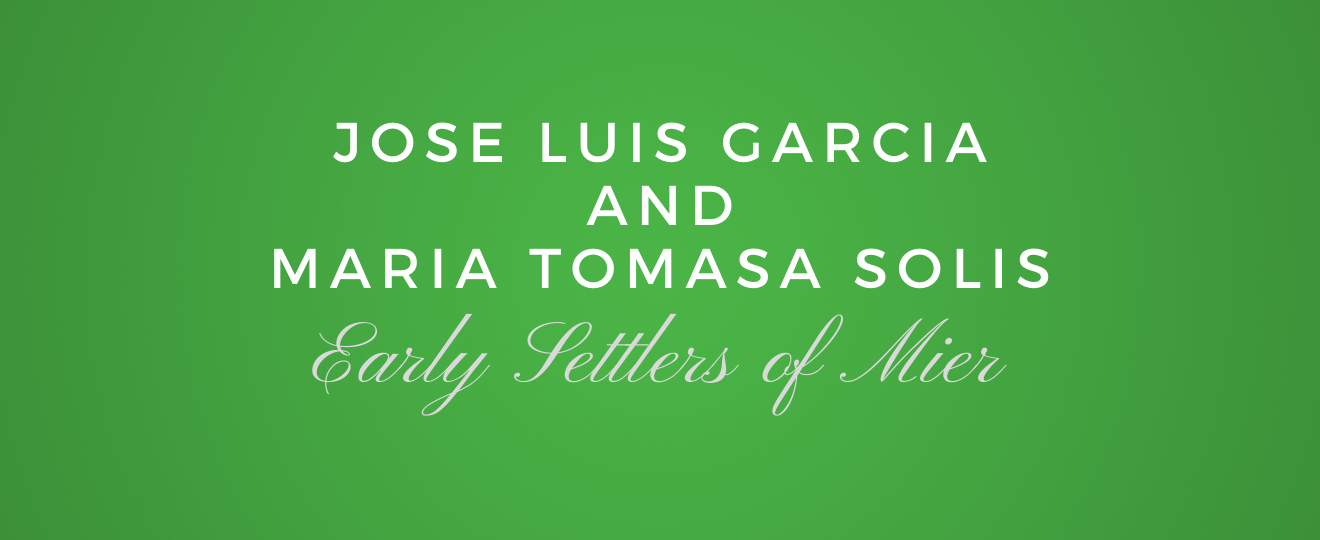 Jose Luis Garcia and Maria Tomasa Solis