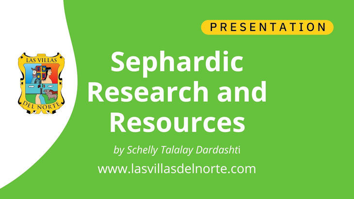 Sephardic Research and Resources