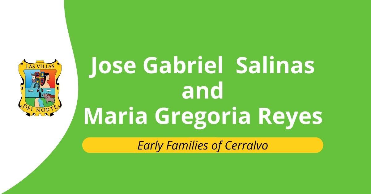 Jose Gabriel Selvera Salinas and Maria Gregoria Tadea Reyes