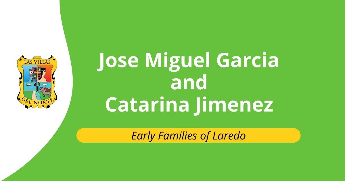 Jose Miguel Garcia and Catarina Jimenez