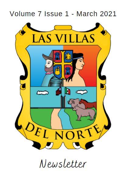 Las Villas del Norte Newsletter Volume 7 Issue 1 - March 2021