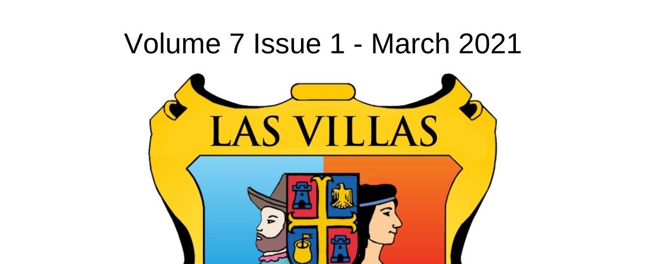 Las Villas del Norte Newsletter Volume 7 Issue 1 – March 2021