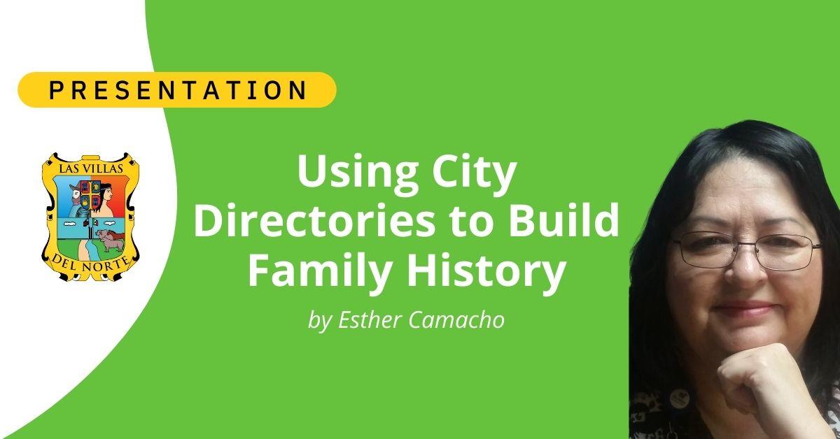 Using City Directories to Build Family History