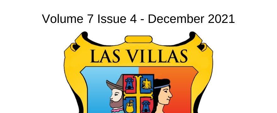 Las Villas del Norte Newsletter Volume 7 Issue 4 - December 2021