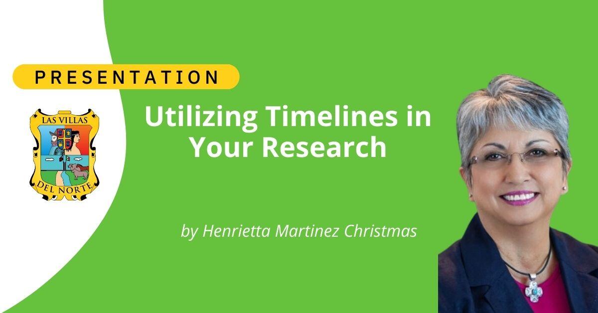 Utilizing Timelines in Your Research