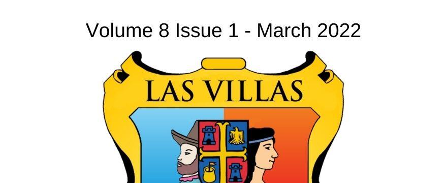 Las Villas del Norte Newsletter Volume 8 Issue 1 - March 2022