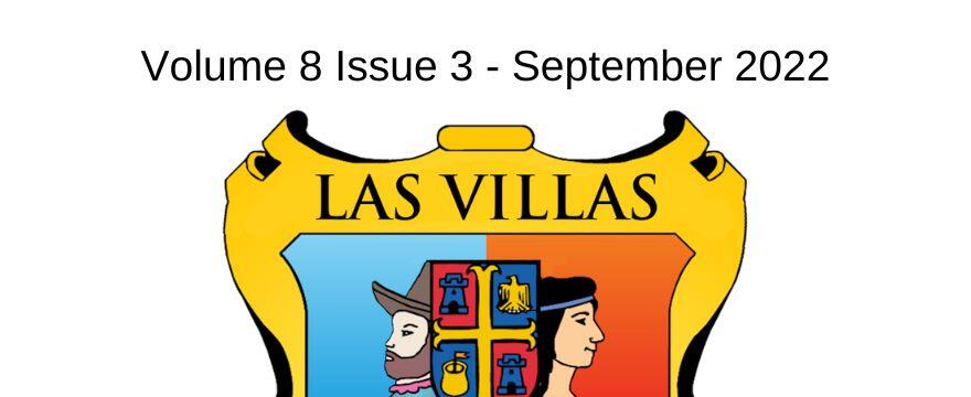 Las Villas del Norte Newsletter Volume 8 Issue 3 - September 2022