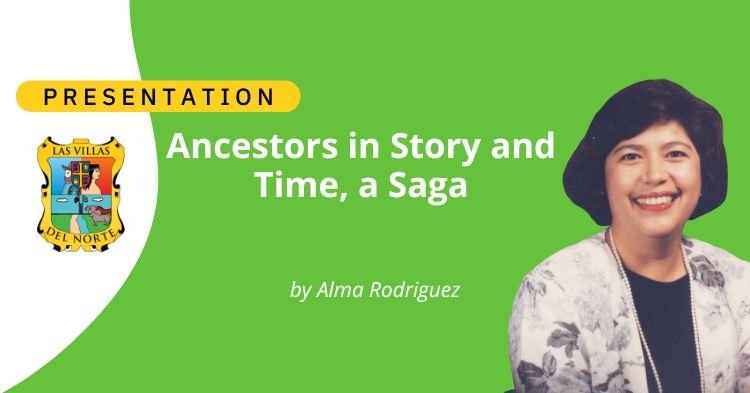 Ancestors in Story and Time, a Saga