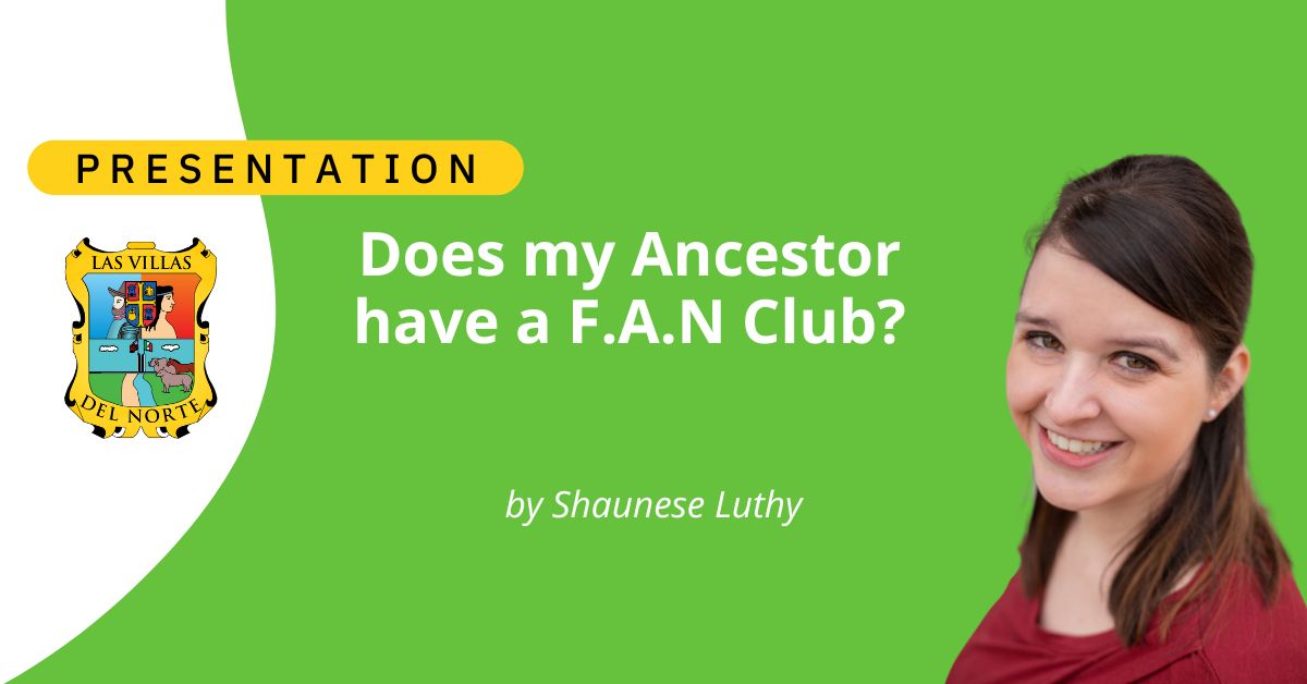 Does my Ancestor have a F.A.N Club