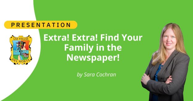 Extra! Extra! Find Your Family in the Newspaper!