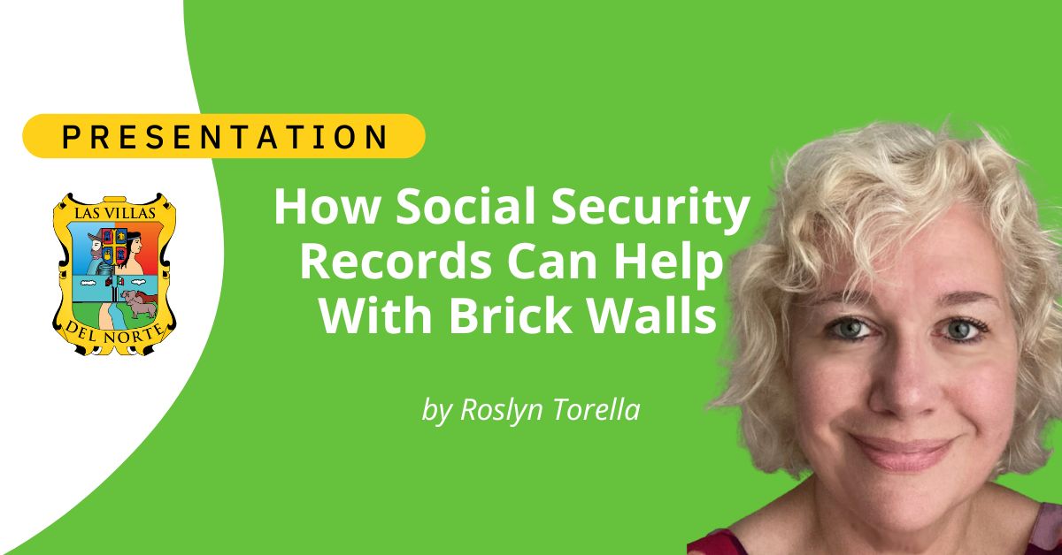 How Social Security Records Can Help With Brick Walls