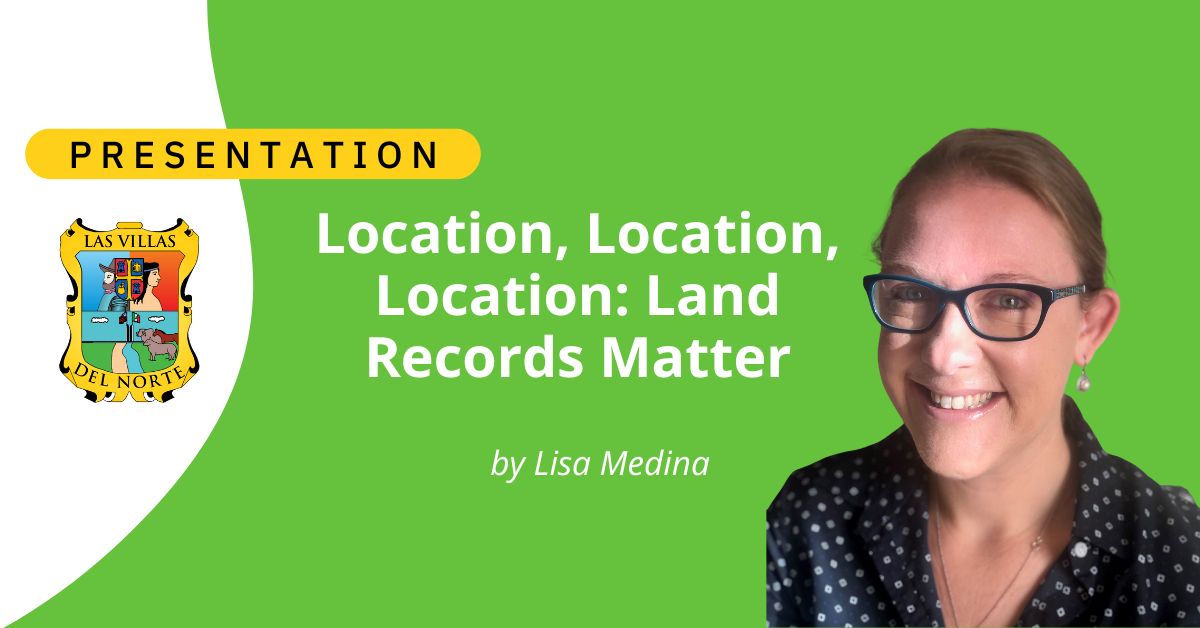 Location, Location, Location Land Records Matter