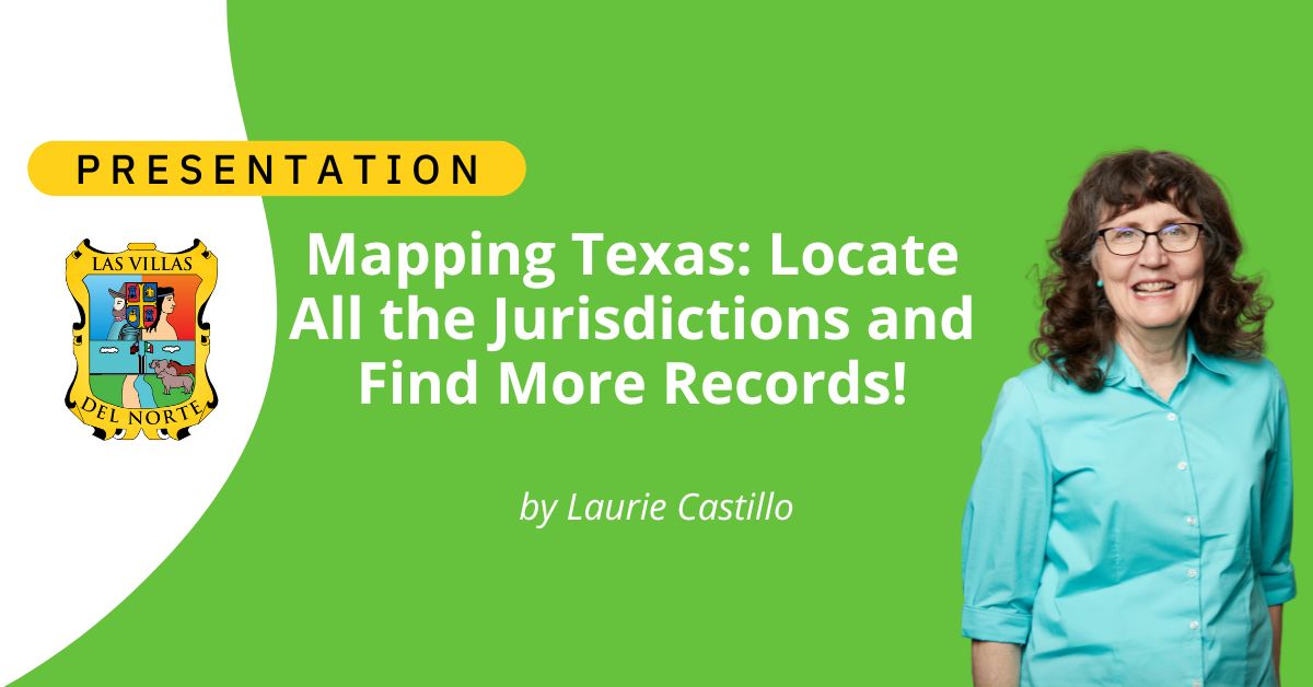 Mapping Texas Locate All the Jurisdictions and Find More Records!