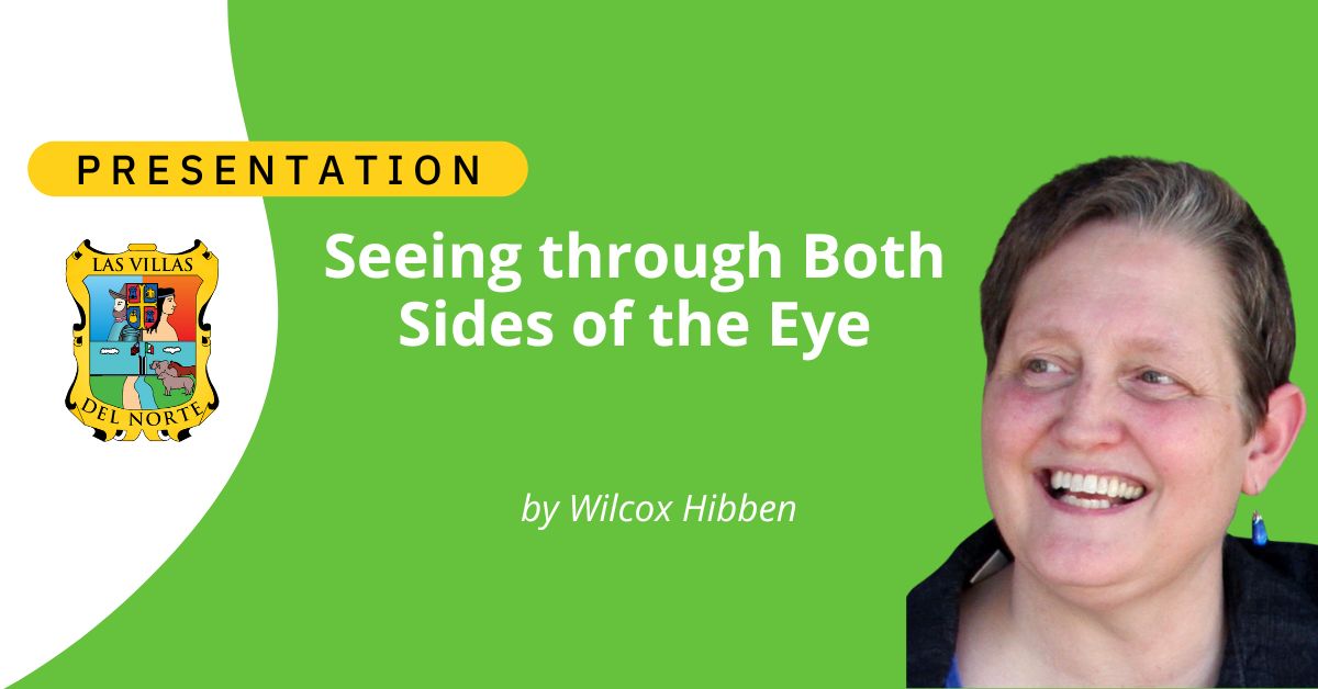 Seeing through Both Sides of the Eye