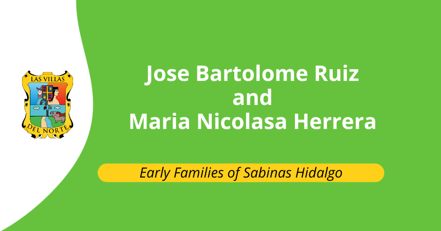 Jose Bartolome Ruiz and Maria Nicolasa Herrera