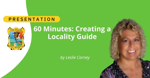 60 Minutes: Creating a Locality Guide