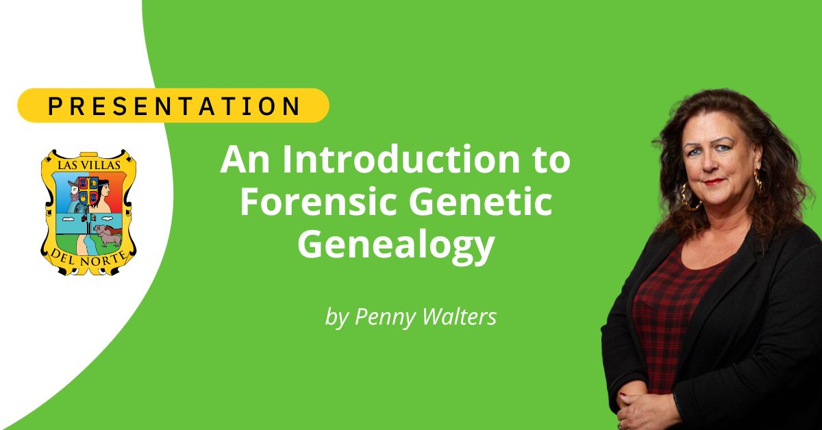 An Introduction to Forensic Genetic Genealogy