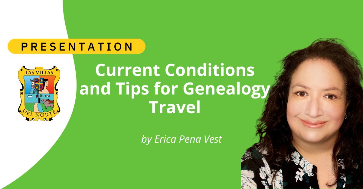Current Conditions and Tips for Genealogy Travel