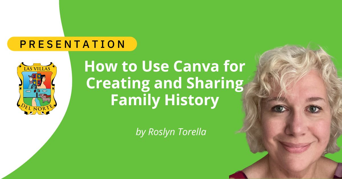 How to Use Canva for Creating and Sharing Family History