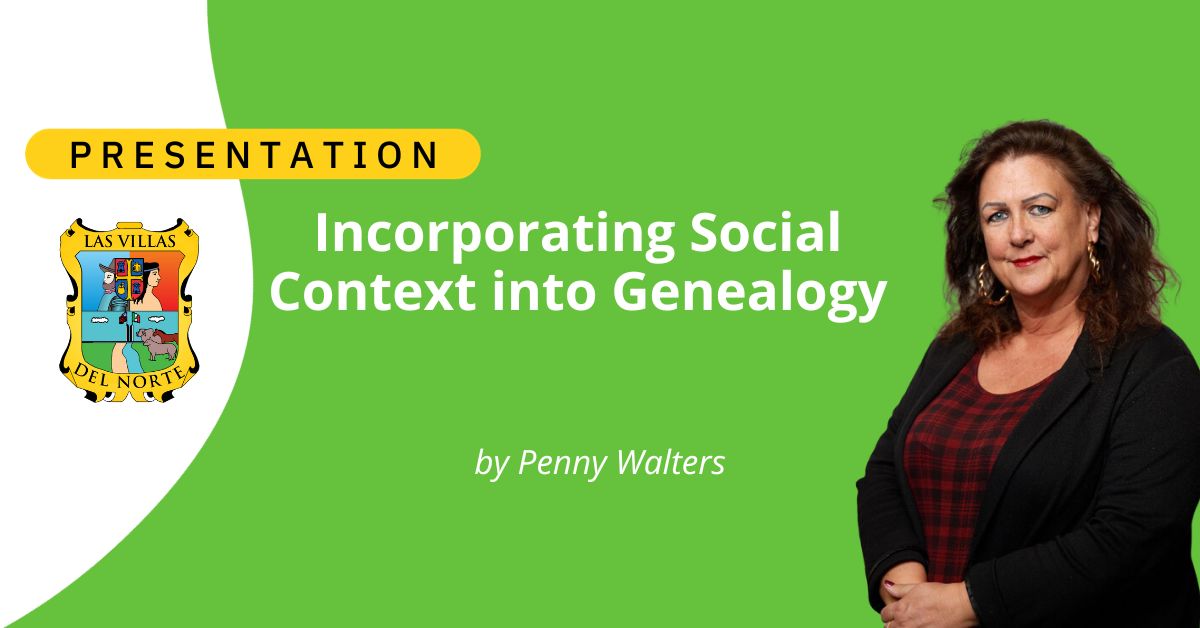 Incorporating Social Context into Genealogy