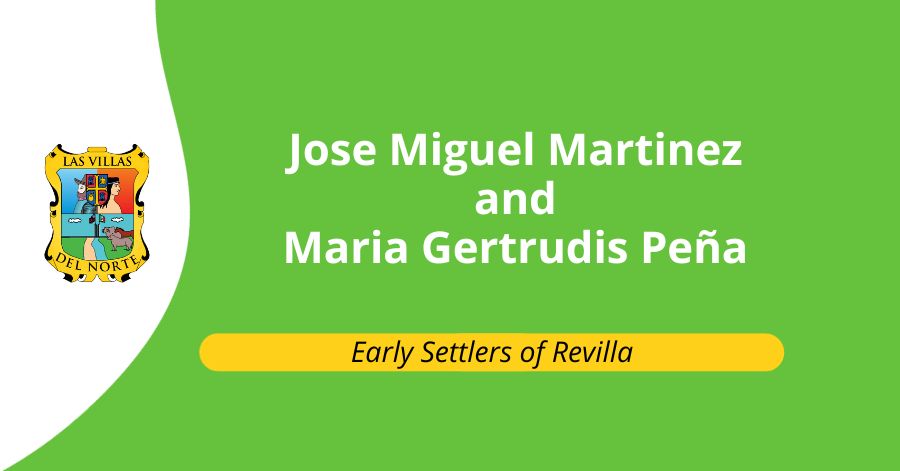 Jose Miguel Martinez and Maria Gertrudis Peña