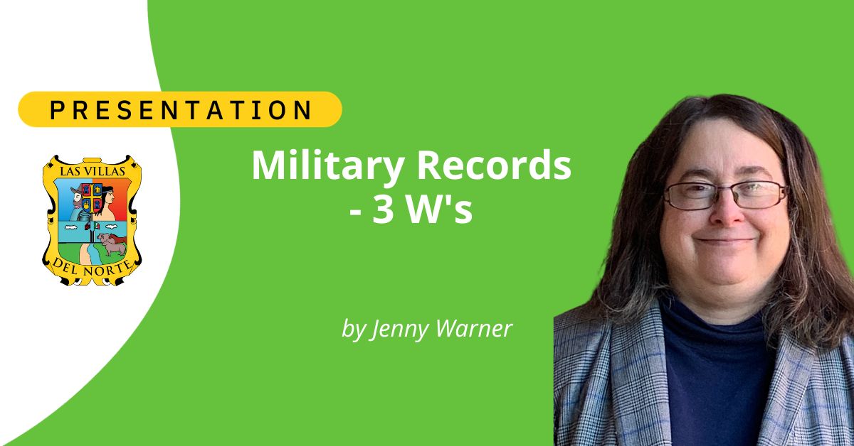 Military Records - 3 W's