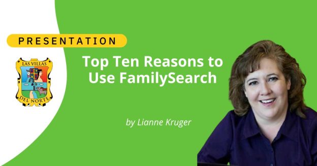 Top Ten Reasons to Use FamilySearch