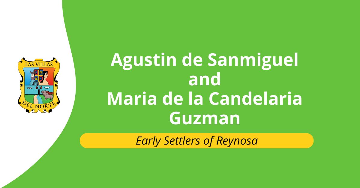 Agustin de Sanmiguel and Maria de la Candelaria Guzman