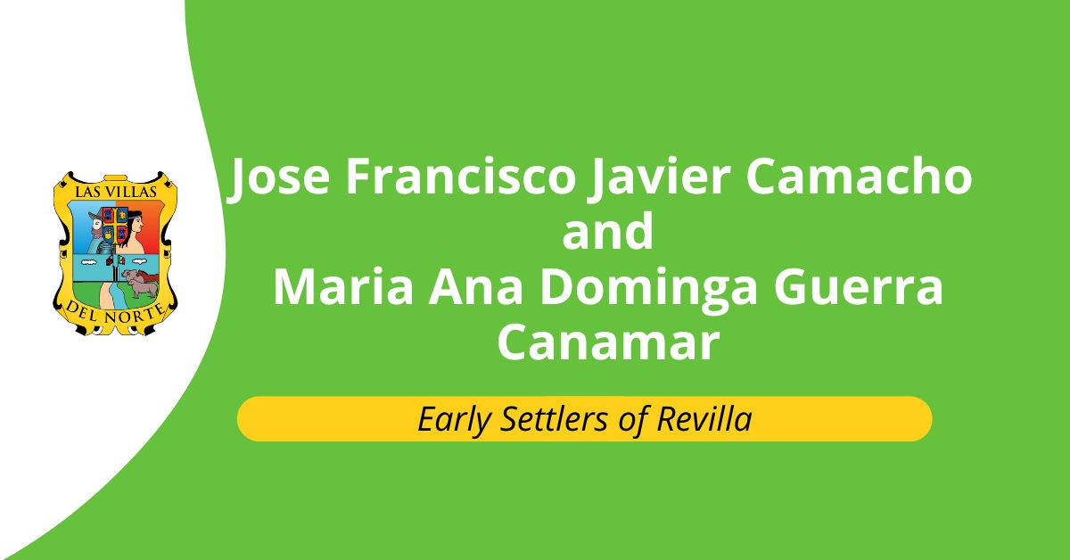 Jose Francisco Javier Camacho and Maria Ana Dominga Guerra Canamar