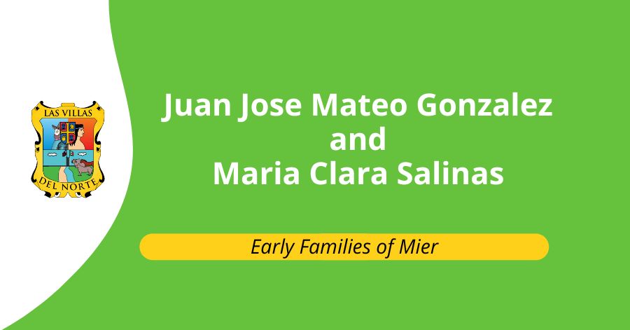Juan Jose Mateo Gonzalez and Maria Clara Salinas