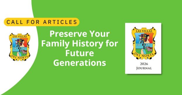 Las Villas del Norte Call for Articles 2026 Journal