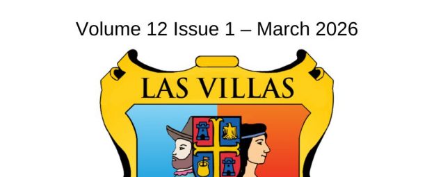 Las Villas del Norte Quarterly Volume 12 Issue 1 – March 2026