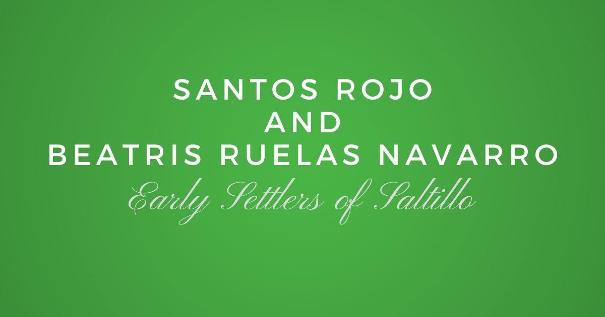 Santos Rojo and Beatris Ruelas Navarro